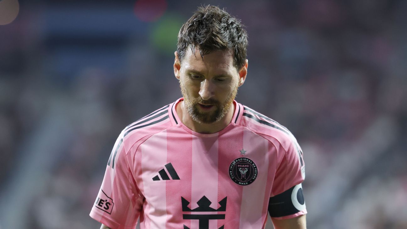 梅西进球仍难救主,迈阿密国际1比2负多伦多FC